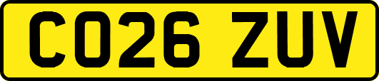 CO26ZUV