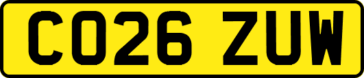 CO26ZUW