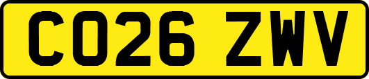 CO26ZWV