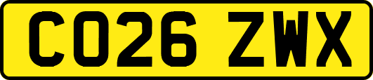 CO26ZWX