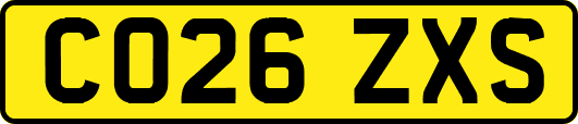 CO26ZXS