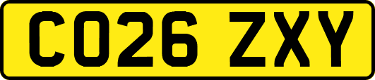 CO26ZXY
