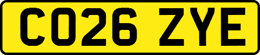 CO26ZYE