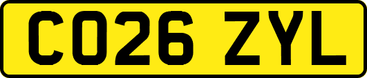 CO26ZYL