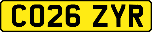 CO26ZYR