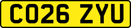 CO26ZYU