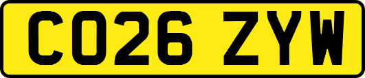 CO26ZYW