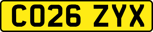 CO26ZYX