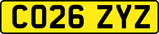 CO26ZYZ