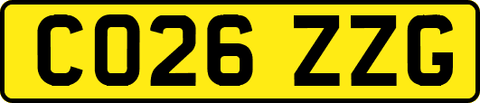 CO26ZZG