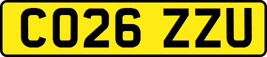CO26ZZU