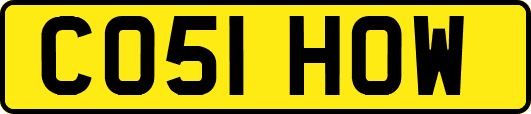 CO51HOW