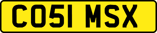 CO51MSX