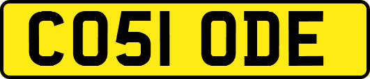 CO51ODE