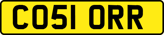 CO51ORR