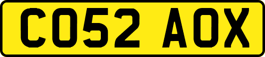 CO52AOX