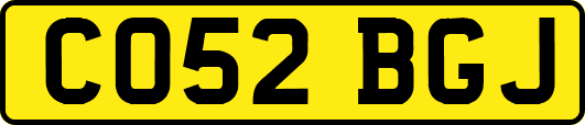 CO52BGJ