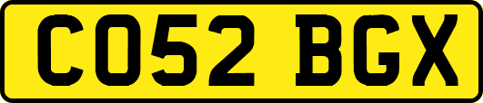 CO52BGX