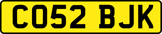 CO52BJK