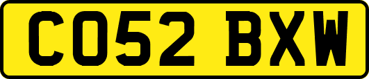 CO52BXW