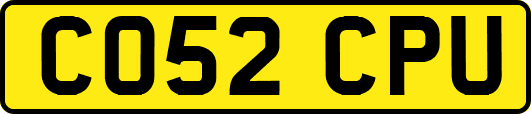 CO52CPU
