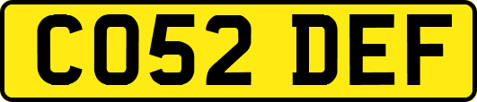 CO52DEF