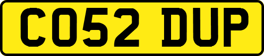 CO52DUP