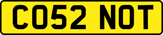 CO52NOT