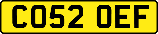 CO52OEF