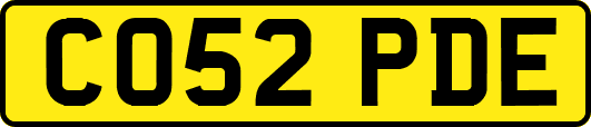CO52PDE