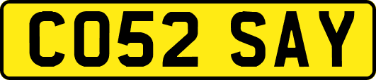 CO52SAY
