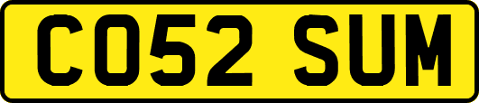 CO52SUM
