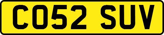 CO52SUV