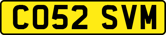 CO52SVM