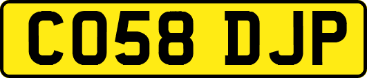 CO58DJP