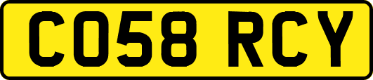 CO58RCY