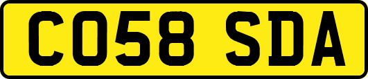 CO58SDA