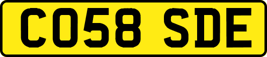 CO58SDE