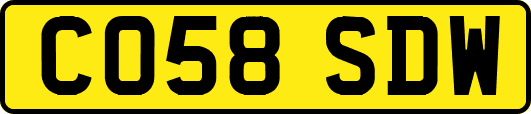 CO58SDW