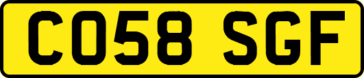 CO58SGF