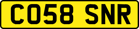 CO58SNR