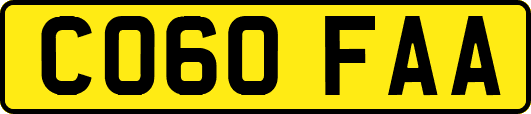 CO60FAA