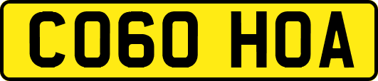 CO60HOA