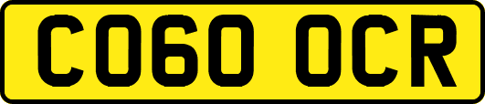 CO60OCR