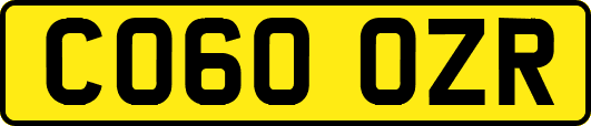 CO60OZR