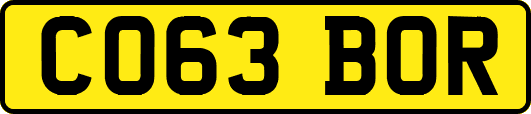 CO63BOR