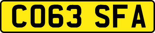 CO63SFA