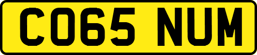 CO65NUM