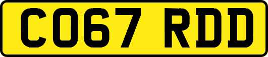 CO67RDD