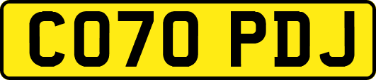 CO70PDJ